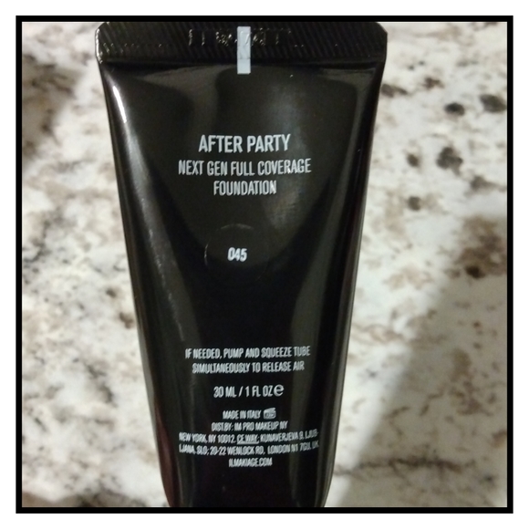 SOLD - Il Makiage After Party Next Gen Full Coverage Foundation - Picture 6 of 7